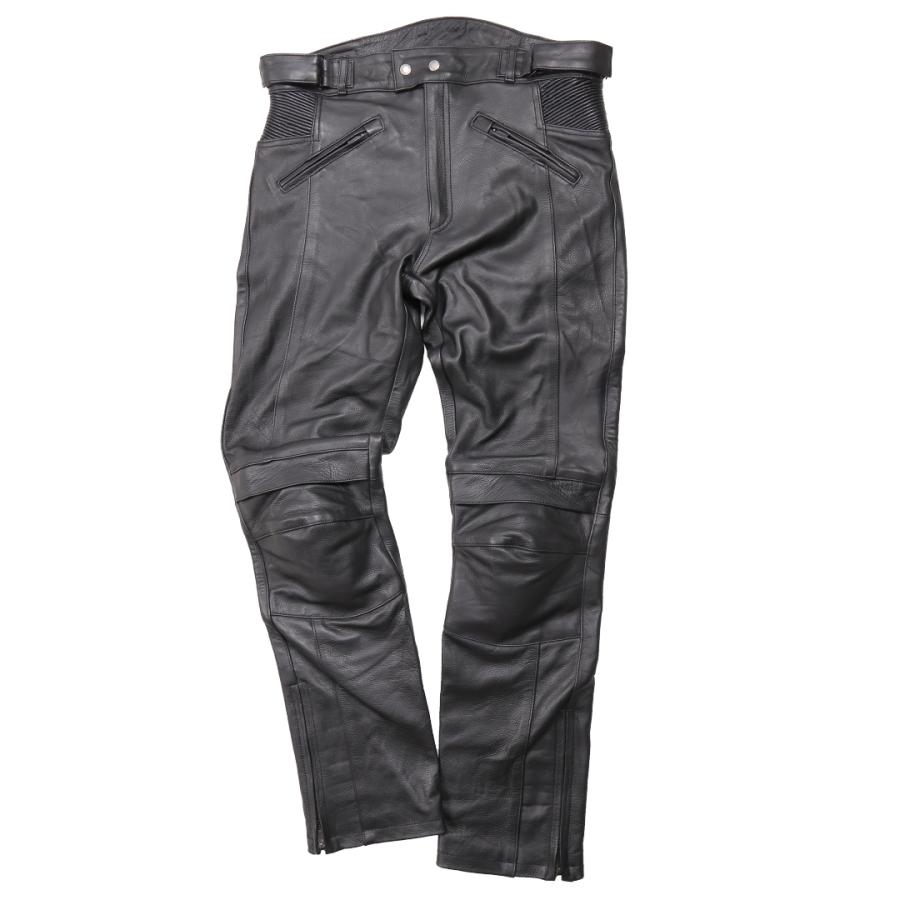 DEGNER（デグナー） 2XLサイズ追加決定 メンズ レザーパンツ 本革 牛革