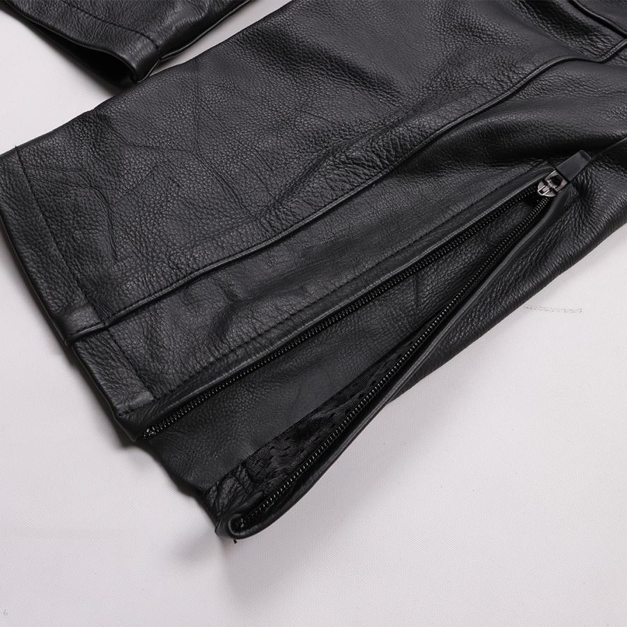 DEGNER（デグナー） 2XLサイズ追加決定 メンズ レザーパンツ 本革 牛革