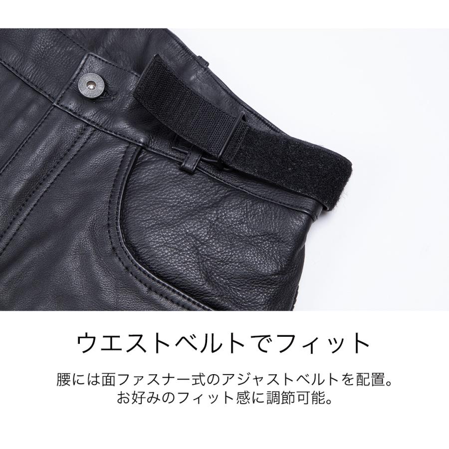 DEGNER（デグナー） プロテクター付き レザーパンツ メンズ 公式