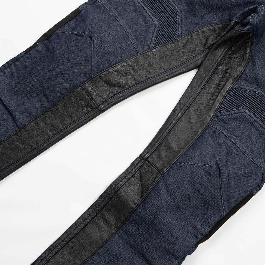 DEGNER（デグナー） 公式 AAAデニムパンツ メンズ 本革ヒートガード