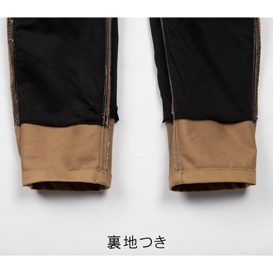 DEGNER（デグナー） 公式 AAコットンパンツ メンズ 本革ヒートガード