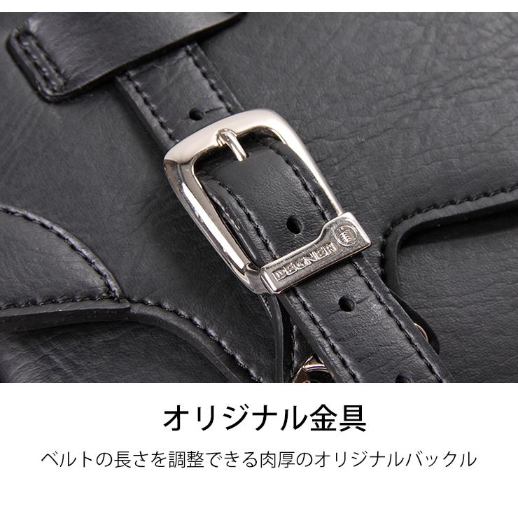 デグナー レザーサイドバッグ 13L DSB-13 シンセティックレザーサドルバッグ | DEGNER