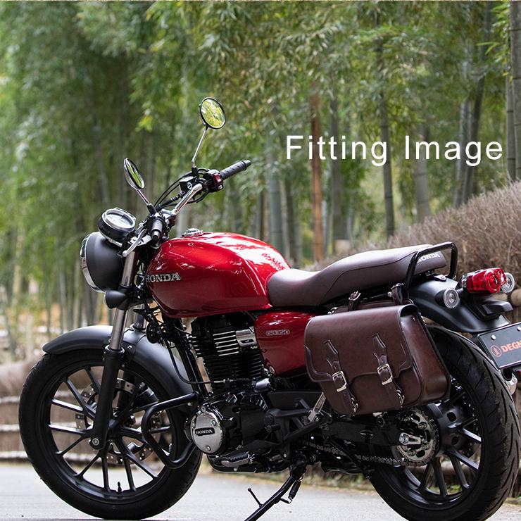 DEGNER（デグナー） ハーレー バイク 鉄馬 合皮 サイドバッグ サドル