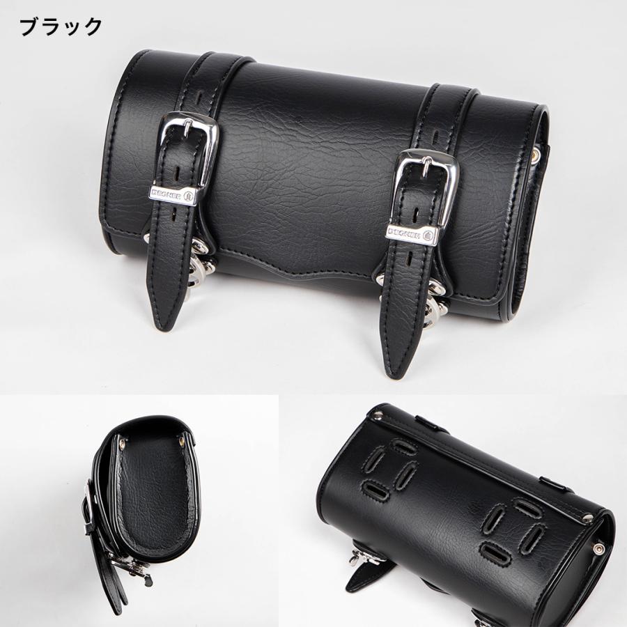 DEGNER（デグナー） ツールバッグ シンセティックレザー 車体取り付け