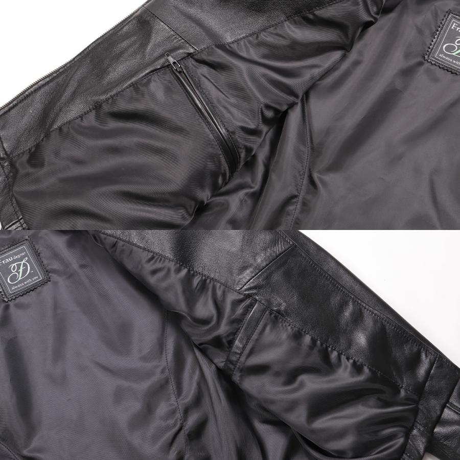 DEGNER（デグナー） レディースレザージャケット ライダース