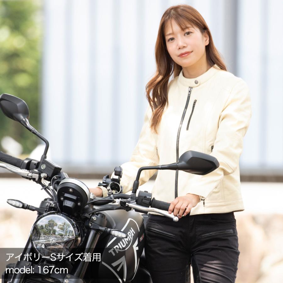 DEGNER デグナー レディースレザージャケット ライダース DEGNER デグナー レディースレザージャケット ライダース