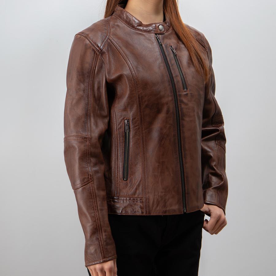 DEGNER（デグナー） XLサイズ レディースレザージャケット ライダース