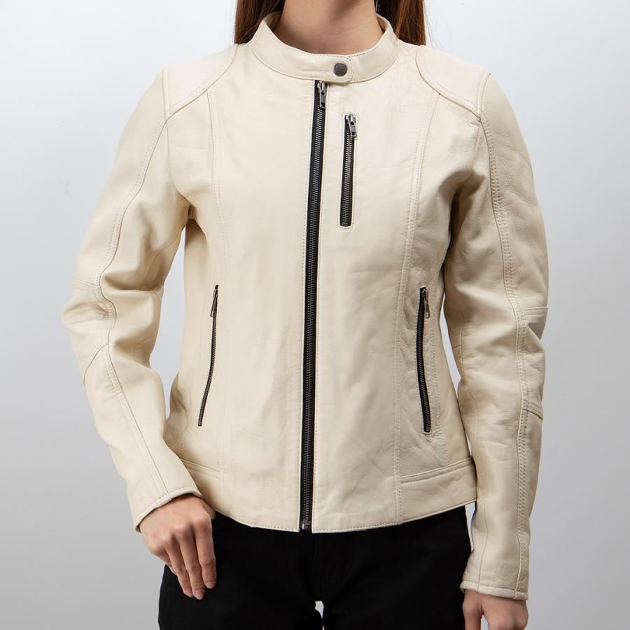 DEGNER（デグナー） XLサイズ レディースレザージャケット ライダース