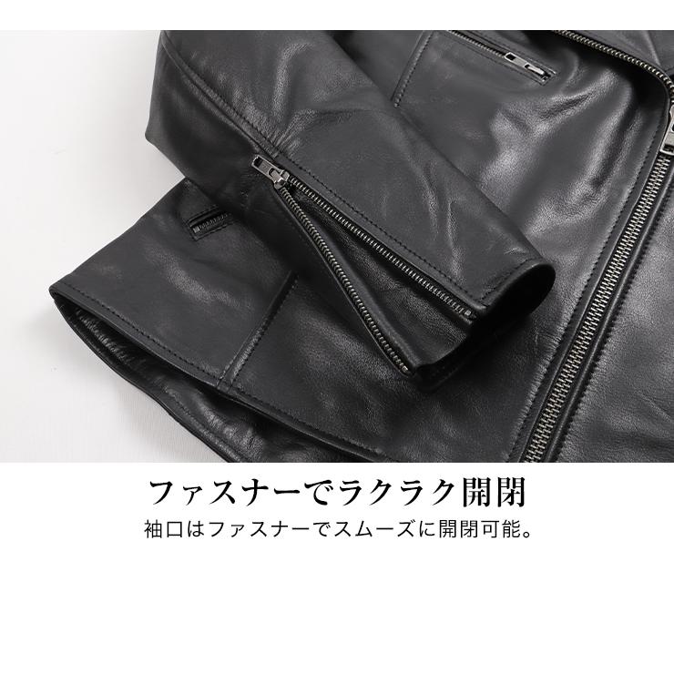 DEGNER（デグナー） ダブルライダース レディース ジャケット レザー