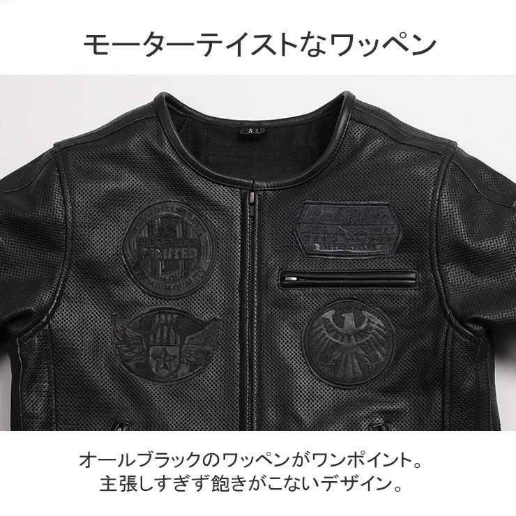 メッシュ半袖ジャケット メッシュジャケット バイク 半袖レザーのおすすめ人気商品一覧