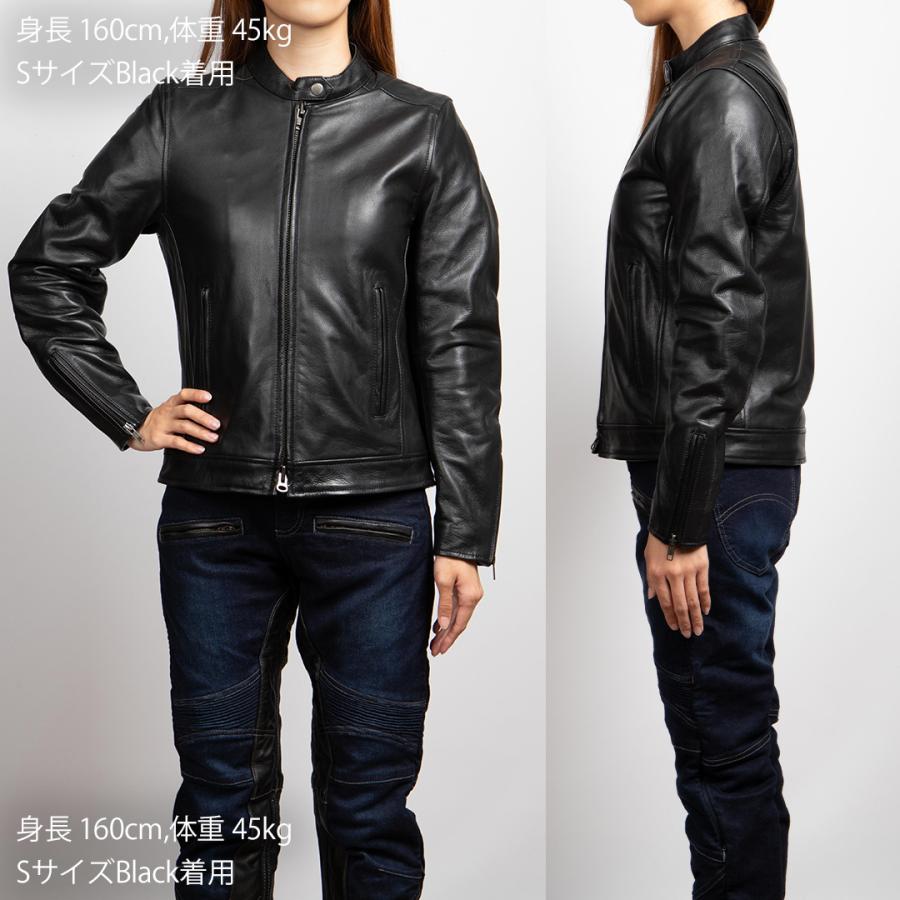 DEGNER（デグナー） レザージャケット レディース FR23SJ-10