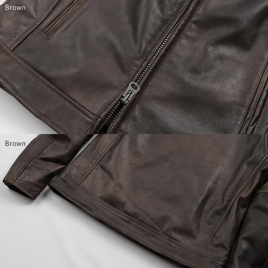 DEGNER（デグナー） レザージャケット レディース FR23SJ-10