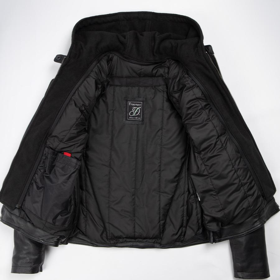 DEGNER　革ジャン　レディース DEGNER デグナー レディースレザージャケット ライダース