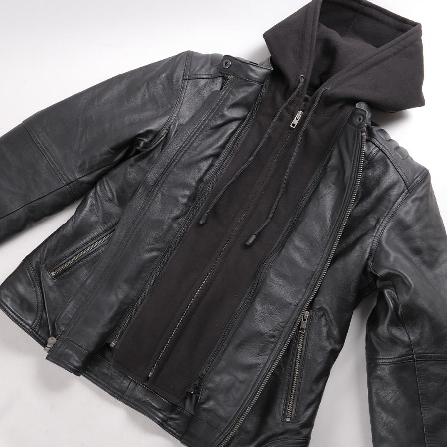 DEGNER（デグナー） レザージャケット レディース 本革 バイク