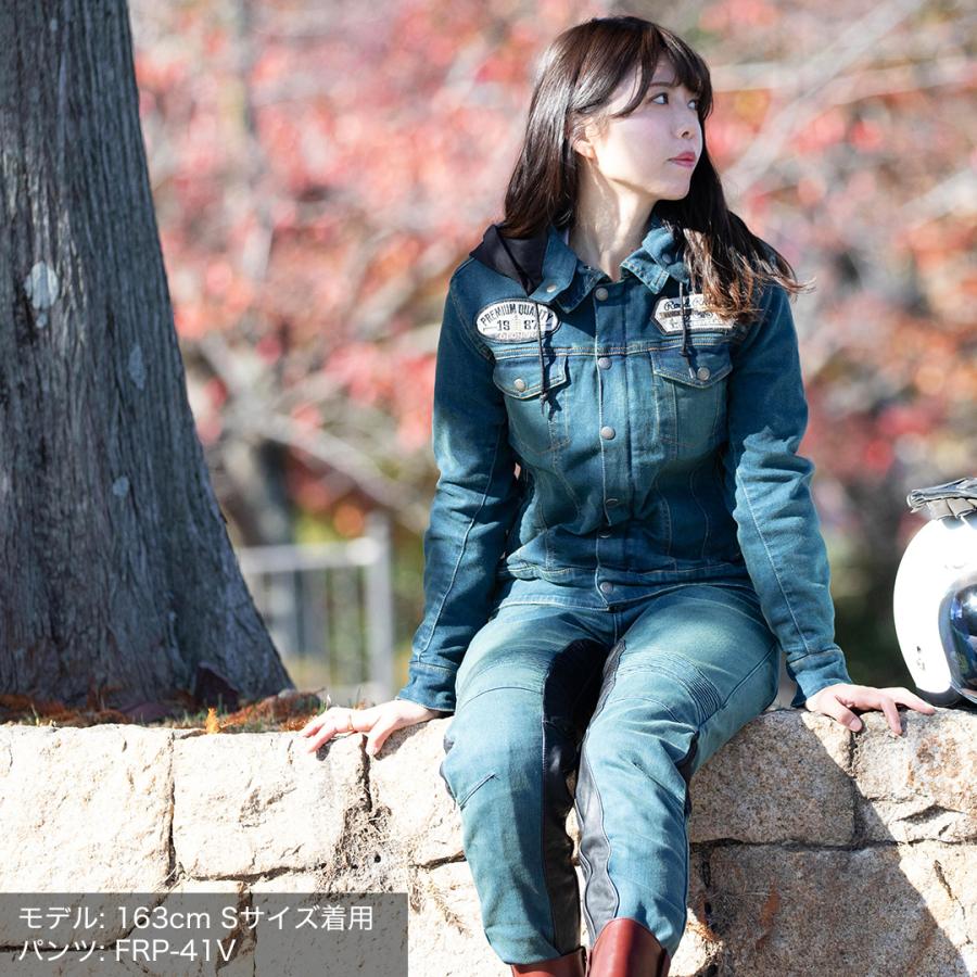 DEGNER（デグナー） XLサイズ追加決定!! デニムジャケット レディース