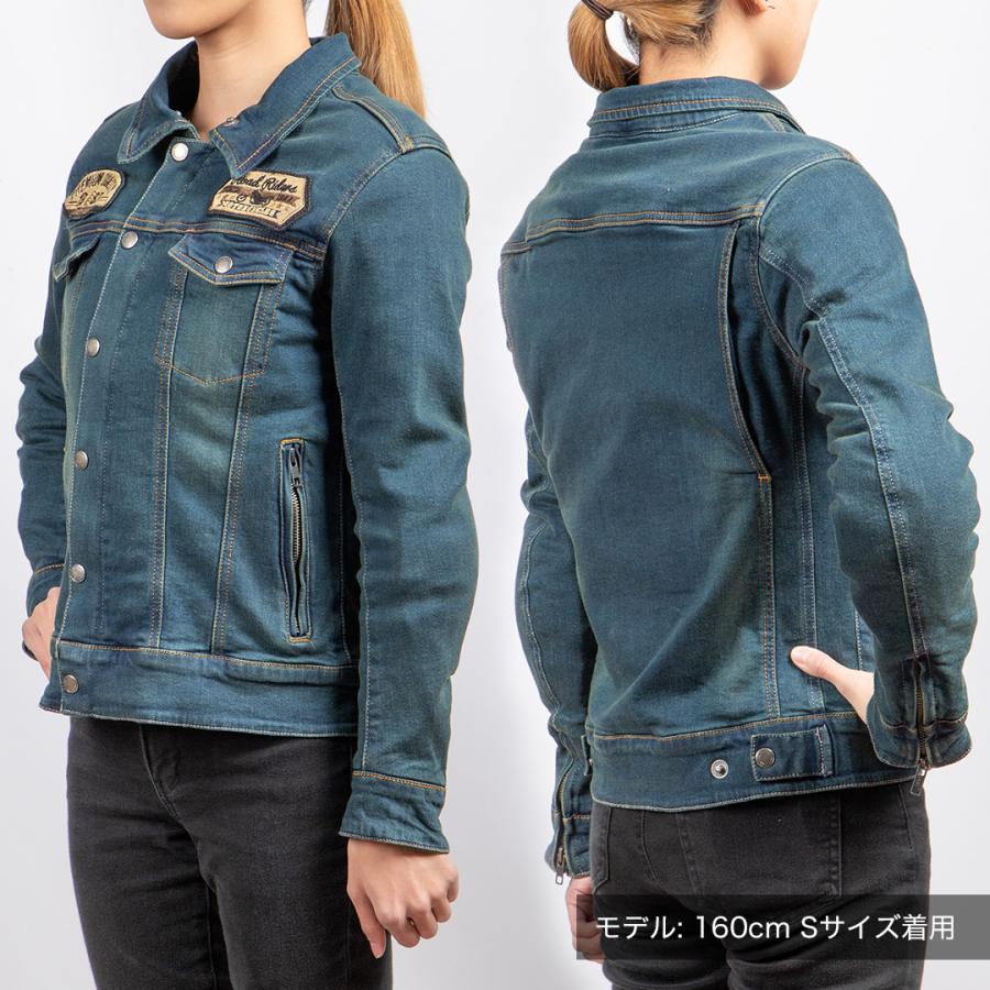 DEGNER（デグナー） XLサイズ追加決定!! デニムジャケット レディース