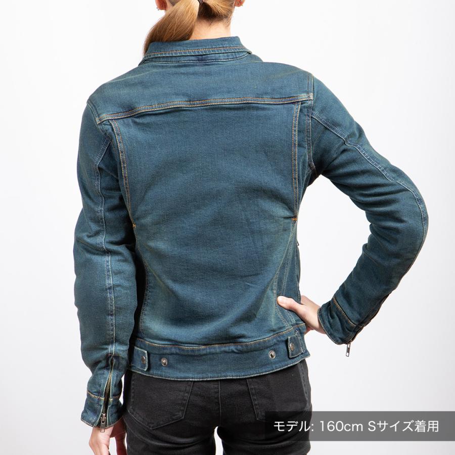 デグナー レディース デニムジャケット DEGNER（デグナー） XLサイズ追加決定!! デニムジャケット レディース