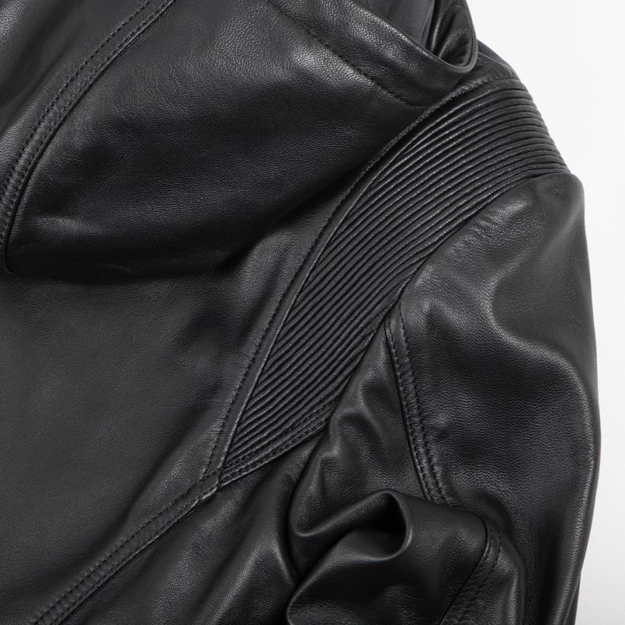 DEGNER（デグナー） レディースフード付きレザージャケット ライダース