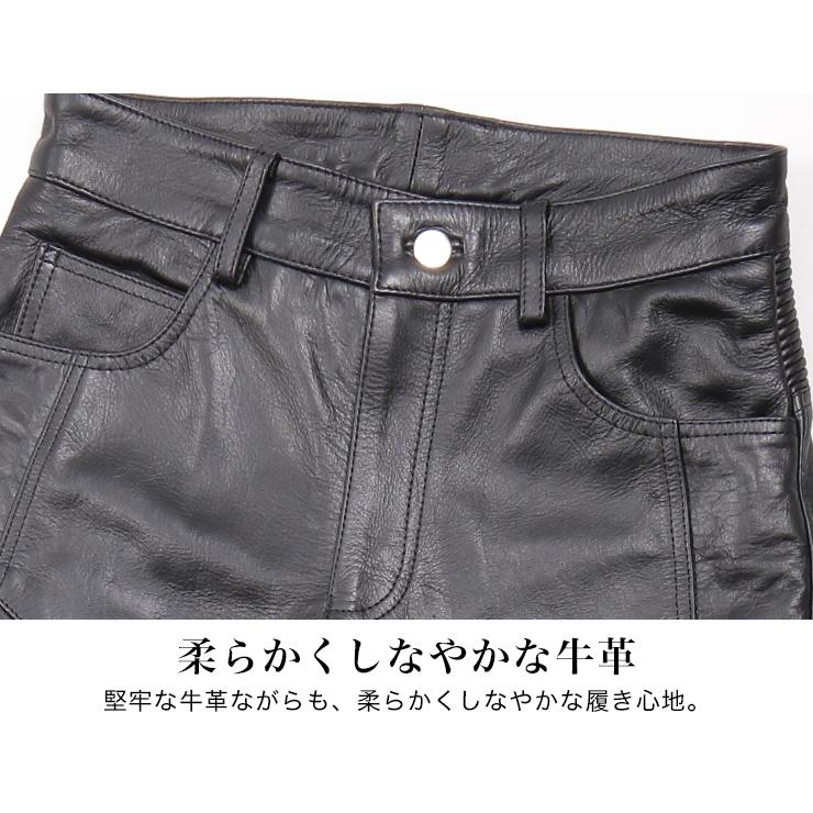 DEGNER デグナー 革パンツ レザーパンツ レディース 本革 DEGNER デグナー 革パンツ レザーパンツ レディース 本革