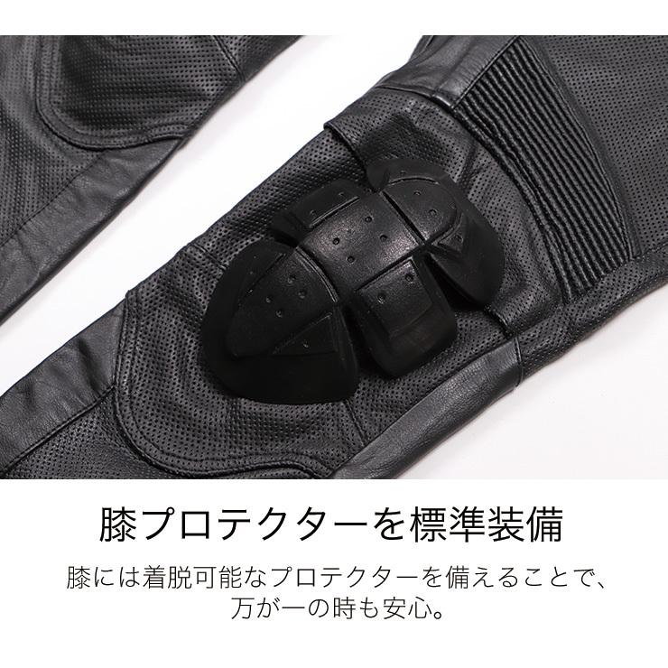 DEGNER デグナー 革パンツ メッシュ レザーパンツ レディース 本 DEGNER デグナー 革パンツ メッシュ レザーパンツ レディース 本