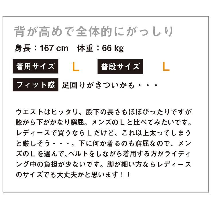 DEGNER（デグナー） レディーステキスタイルメッシュパンツ ライダース