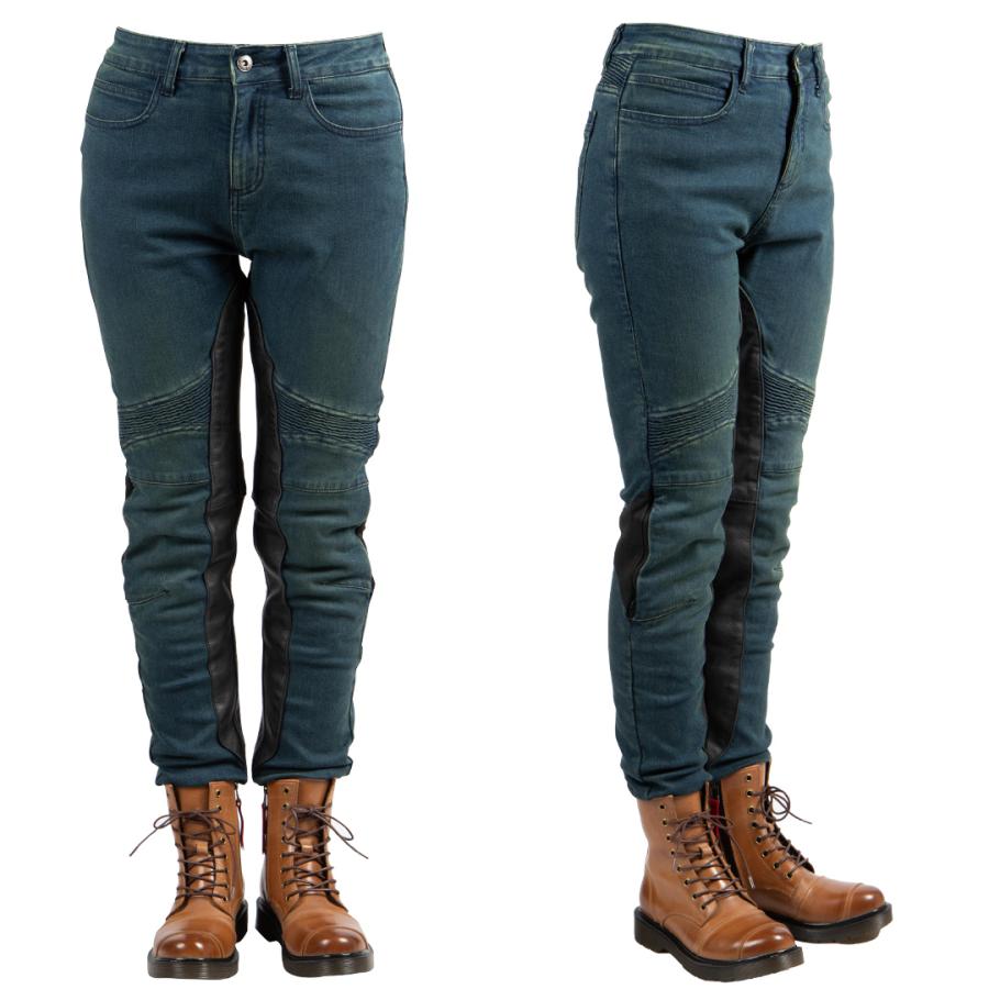 DEGNER（デグナー） カップ付きデニムパンツ レディース DENIM PANTS