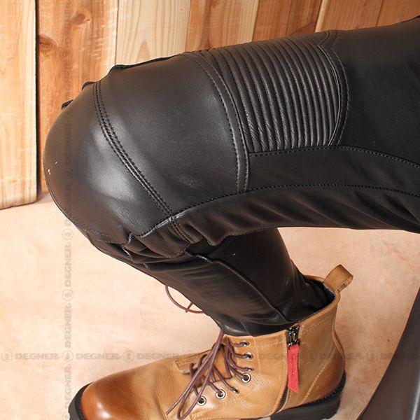 DEGNER デグナー 革パンツ レザーパンツ スキニー レディース 本革 
