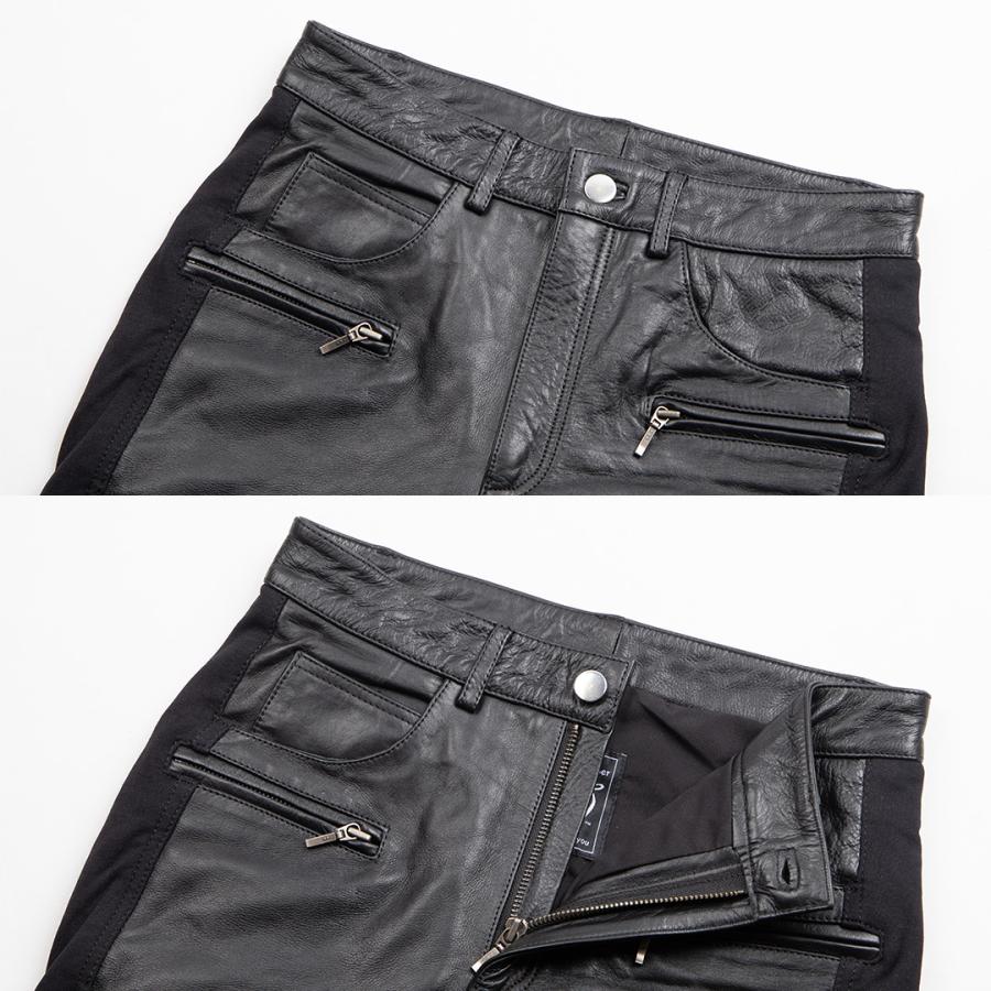 DEGNER デグナー 革パンツ レザーパンツ スキニー レディース 本 DEGNER デグナー 革パンツ レザーパンツ スキニー レディース 本