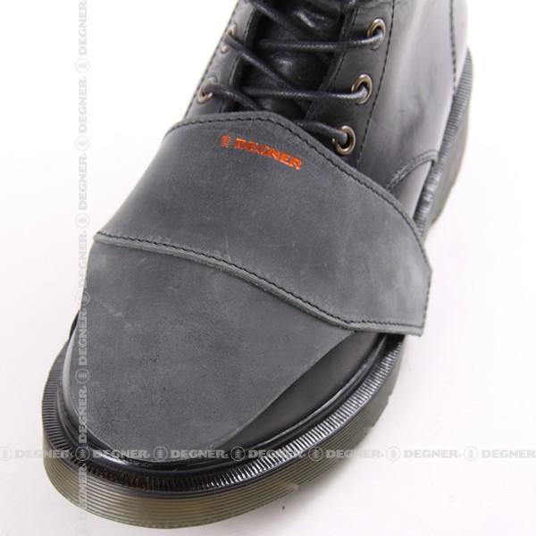 DEGNER レターパックライトで発送 つま先までカバー レザー