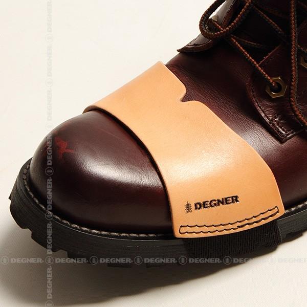 DEGNER（デグナー） メール便で発送可能 レザーシフトガード バイク用