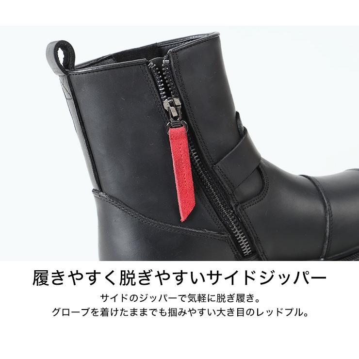 DEGNER（デグナー） ブーツ 靴 バイク レディース エンジニア 本革 