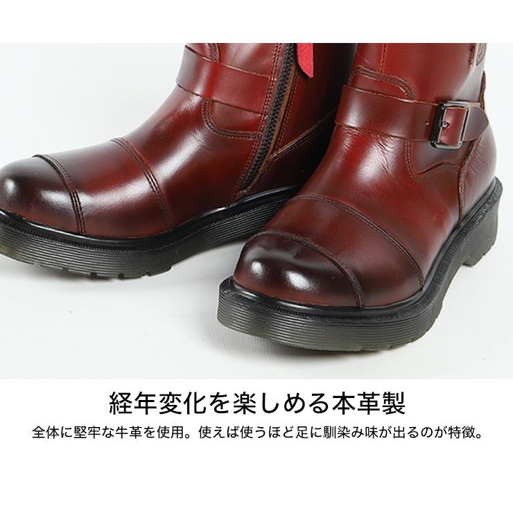 DEGNER（デグナー） ブーツ 靴 バイク レディース エンジニア 本革