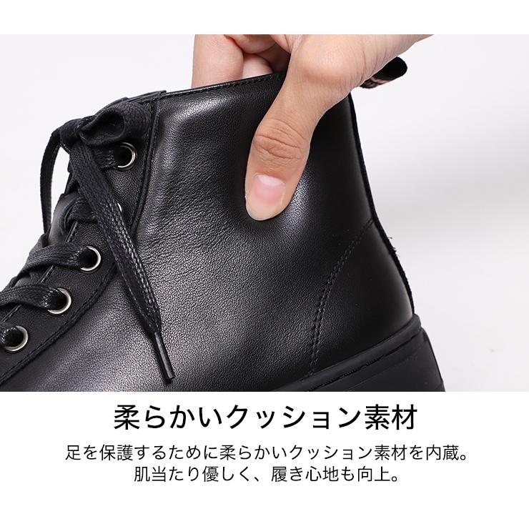 DEGNER（デグナー） レディース レザースニーカー 靴 バイク メンズ 本