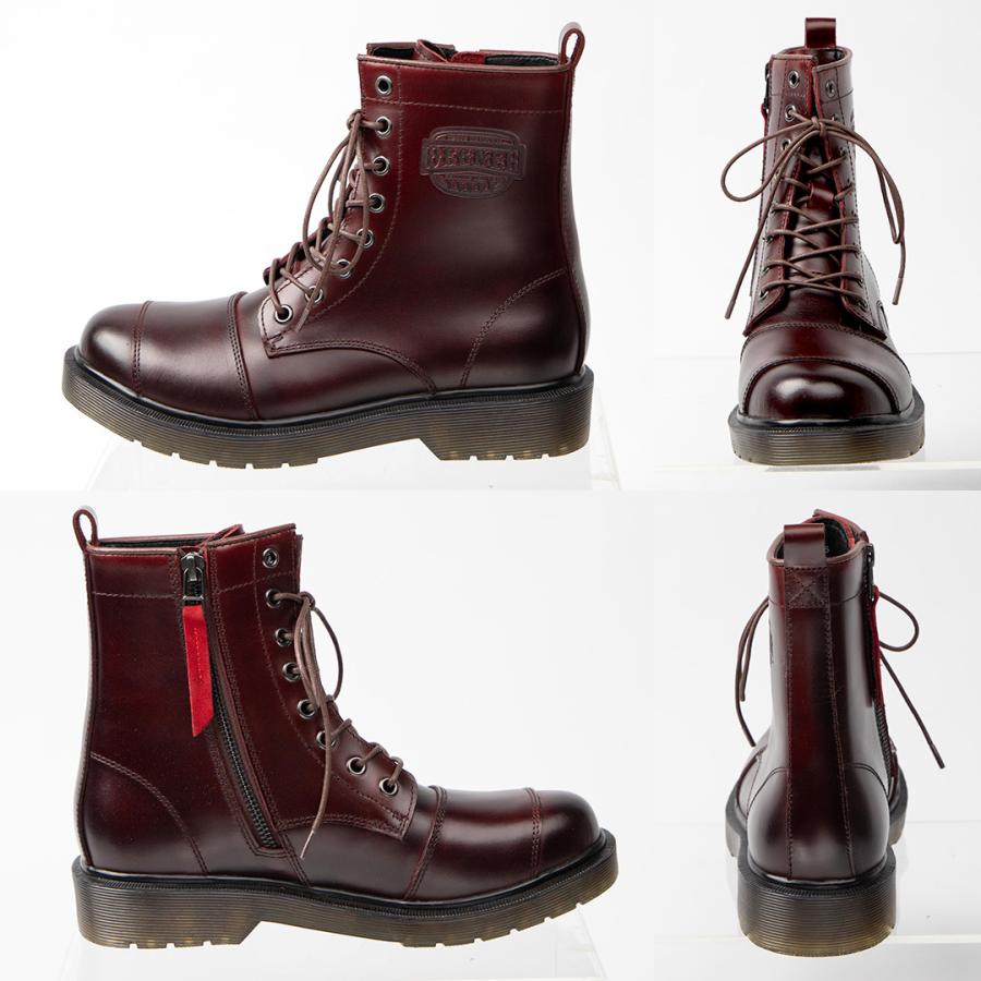 DEGNER シフトガード付レザーZIPブーツ レディース デグナー HS DEGNER シフトガード付レザーZIPブーツ レディース デグナー HS
