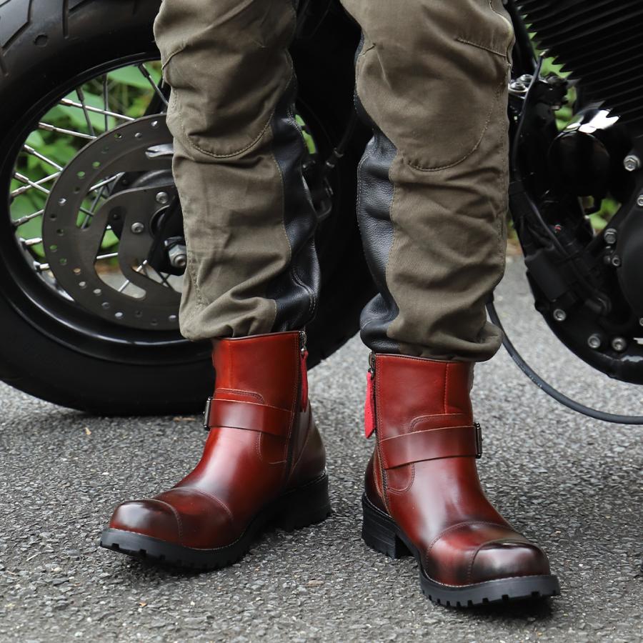 DEGNER エンジニア ブーツ 靴 バイク メンズ 本革 堅牢 HS-B9 DEGNER エンジニア ブーツ 靴 バイク メンズ 本革 堅牢 HS-B9