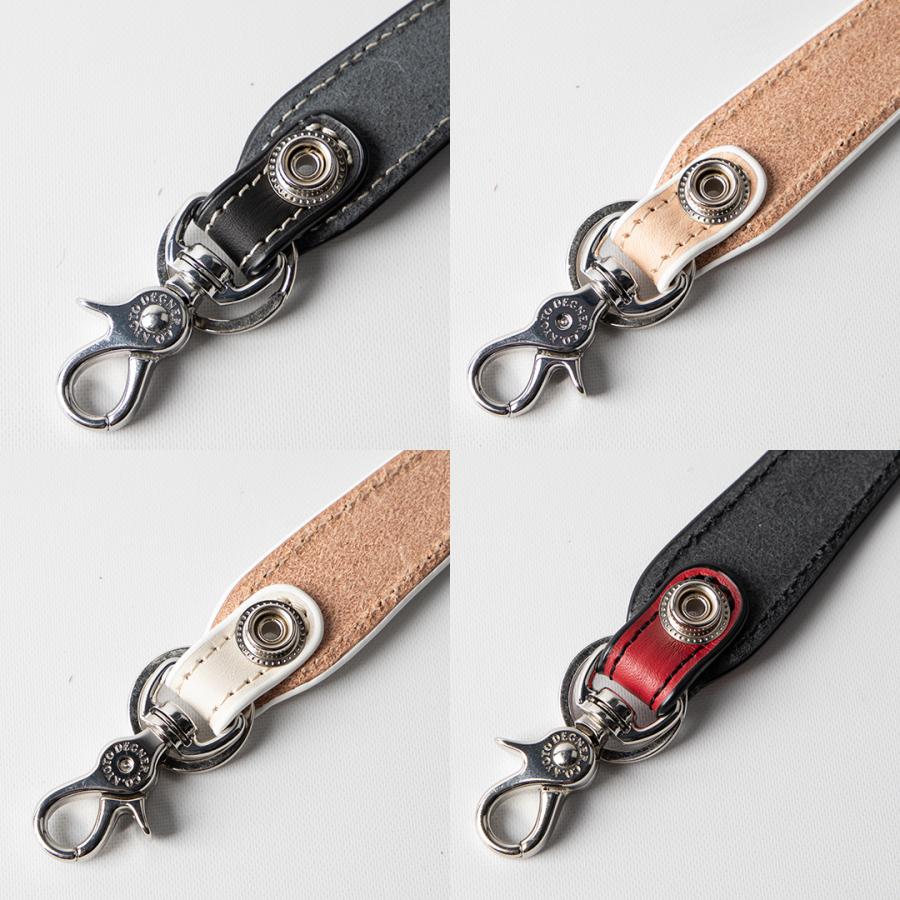 DEGNER（デグナー） 花山レザーキーホルダー 本革 桜 K-70K : デグナー