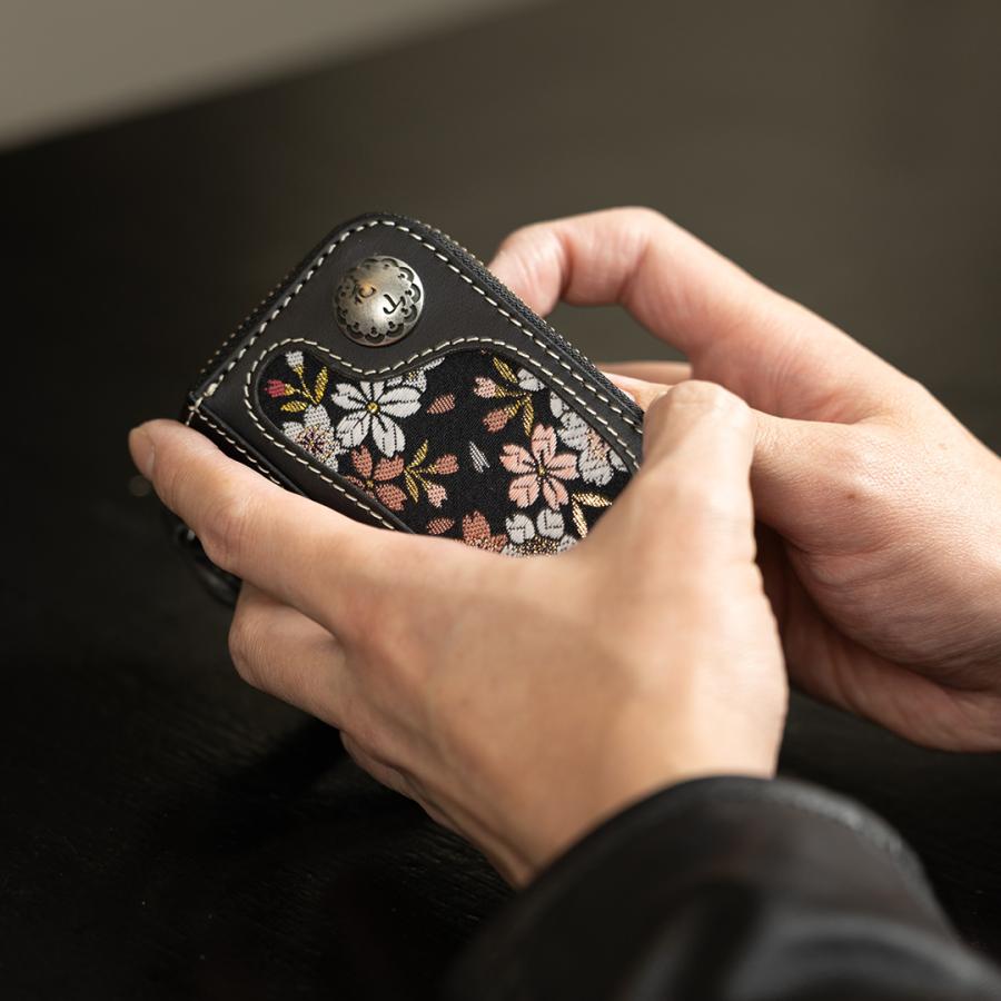 花山 デグナー DEGNER 公式 花山キーウォレット キーケース お財布