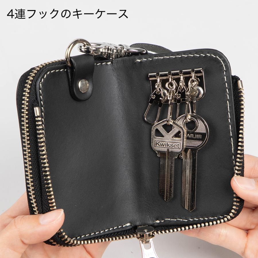 値下げしました！DEGNER×花山　長財布&キーケース　セット売り バイク 花山,各種ケース 花山ウォレットケース[WC-4K-京桜-WN] ウェア 財布・ケース・小物入れ