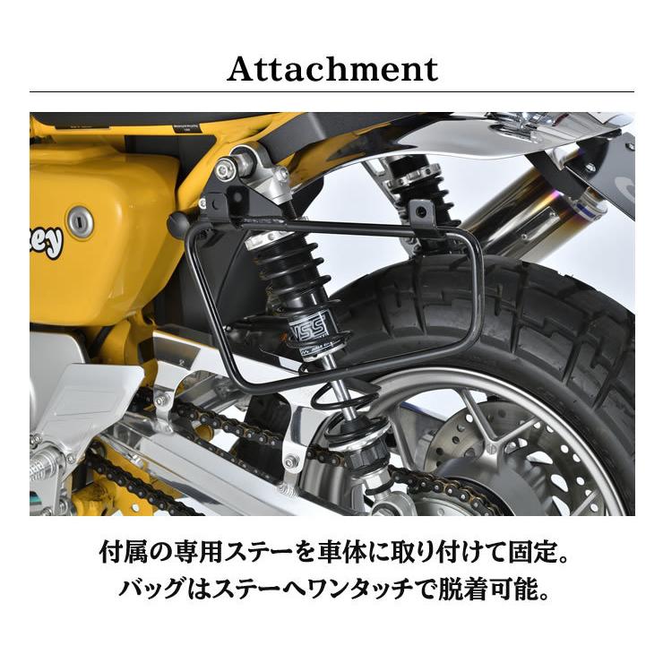 好評 バイク ジークラフト G クラフト Gクラフトxデグナーサドルバッグ タイプ2 ブラウン モンキー125 取寄品 セール 楽天市場 Upik Ac Ug