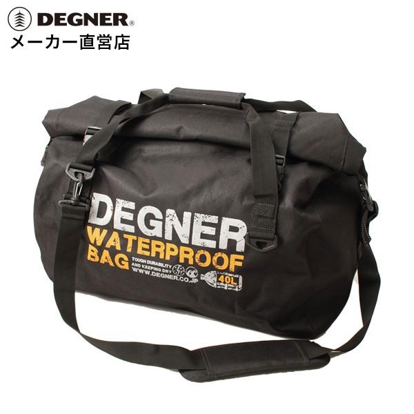 デグナー Degner 防水バッグ ボストンバッグ 大容量バッグ アウトドア Nb 115 Bk デグナーヤフーショッピング 通販 Yahoo ショッピング