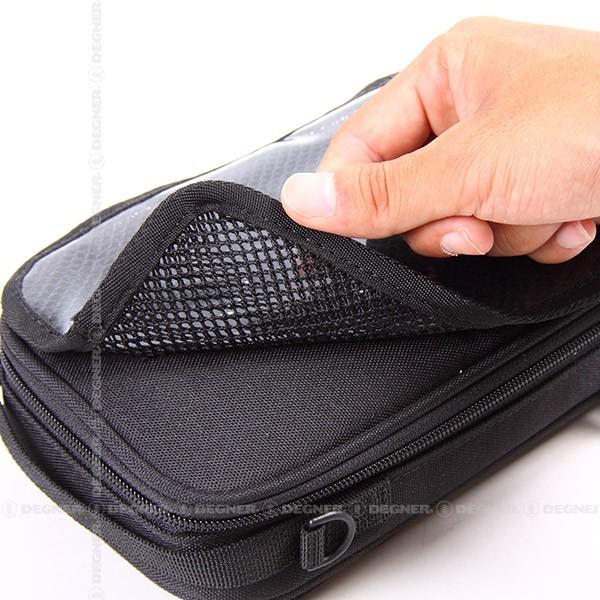 DEGNER（デグナー） バイク 吸盤式 吸盤交換可能 タンクバッグ 簡単