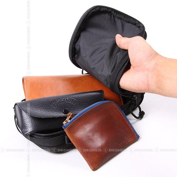 DEGNER（デグナー） バイク 吸盤式 吸盤交換可能 タンクバッグ 簡単