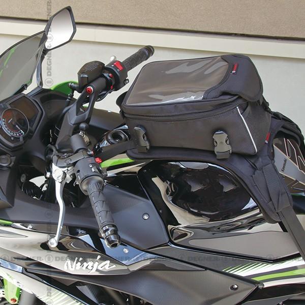 モンキー　タンク　バッグ　エナメル　レア f1 入手困難 バイク タンク バッグ カワサキ ニンジャ ZX4R ZX4RR ZX10R