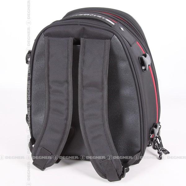 DEGNER（デグナー） マックス21L 容量可変 シートバッグ バイク