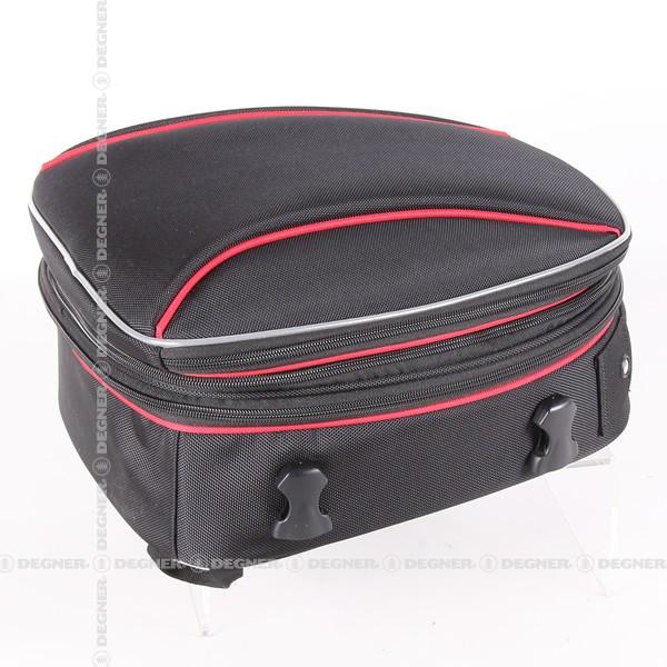 DEGNER（デグナー） マックス21L 容量可変 シートバッグ バイク