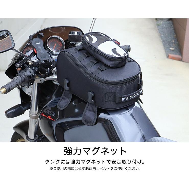 DEGNER（デグナー） シートタンクバッグ/SEAT TANK BAG [NB-173
