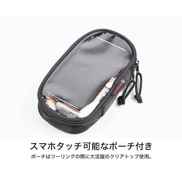 DEGNER（デグナー） シートタンクバッグ/SEAT TANK BAG [NB-173