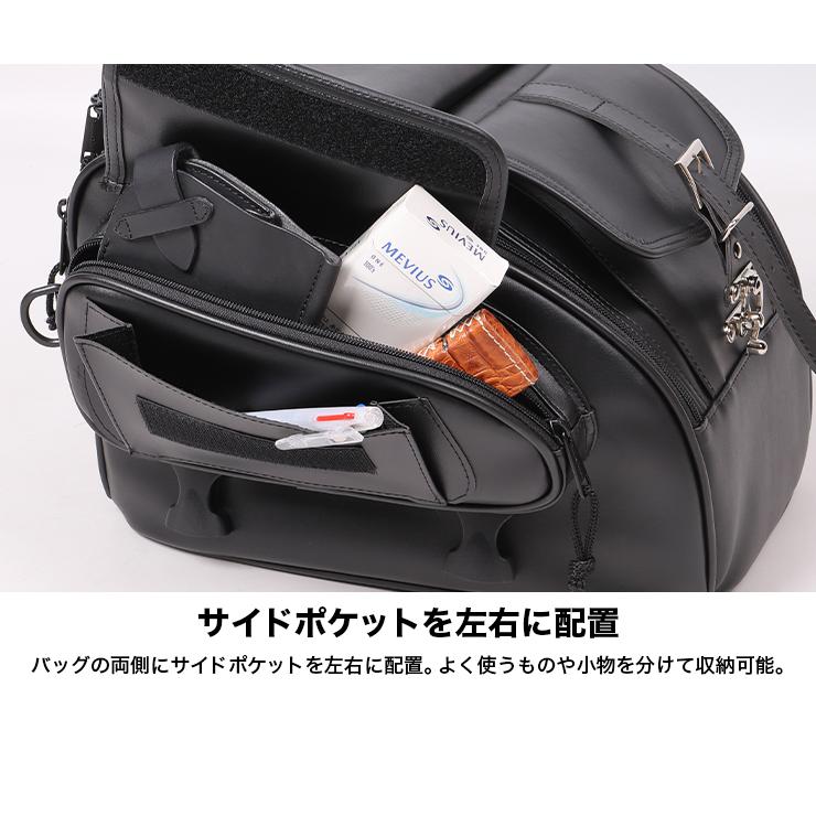 DEGNER（デグナー） シートバッグ SEATBAG ブラック 容量17L バイク