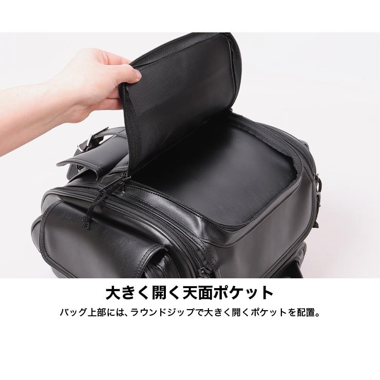 ナイロンシートバッグ NYLON SEATBAG ブラック NB-174-BK｜degner-jp｜06