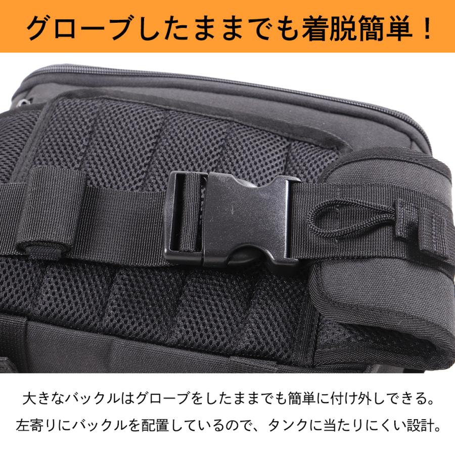 DEGNER（デグナー） 公式 ヒップバッグ ウエストバッグ バイク